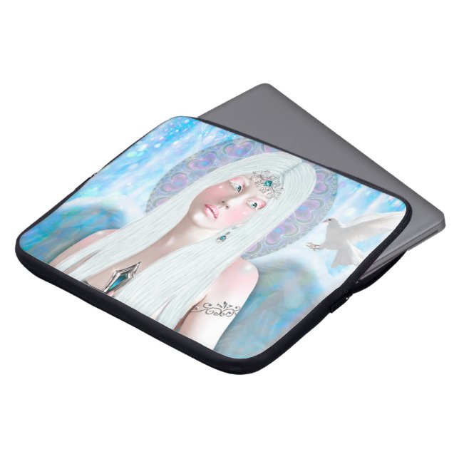 Angel Funda de Portatil Laptop Sleeve (Framsida topp)
