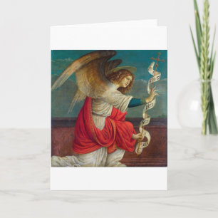 Angel Gabriel - Gaudenzio Ferrari Helgkort