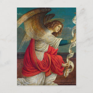 Angel Gabriel - Gaudenzio Ferrari Vykort