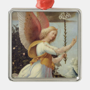 Ängel Gabriel Julgransprydnad Metall