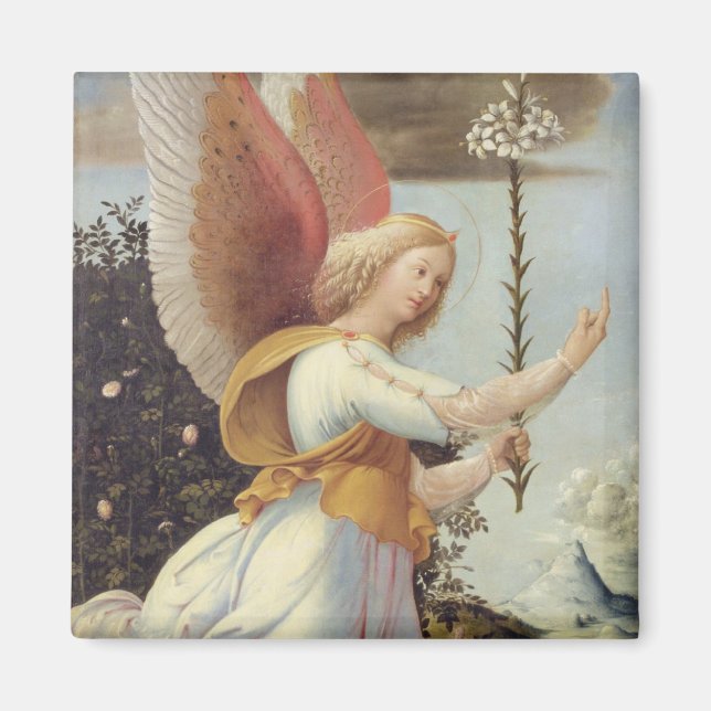 Angel Gabriel Magnet (Framsidan)