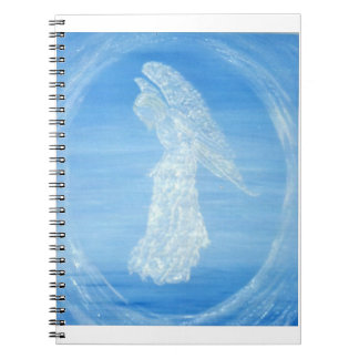Angel Gabriel Notebook Anteckningsbok