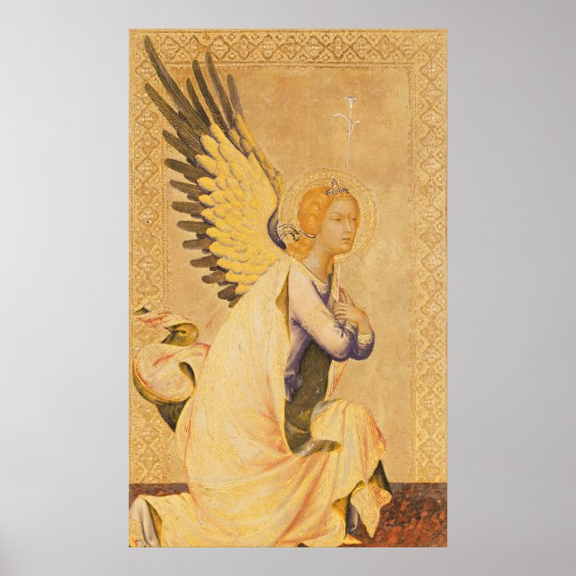 Angel Gabriel Poster (Framsidan)