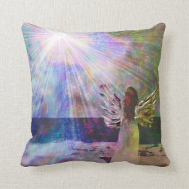 Angel Gazing 16x16 Pillow Kudde