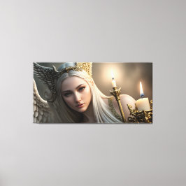 Angel Gazing Canvastryck