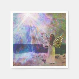 Angel Gazing Napkins Pappersservett