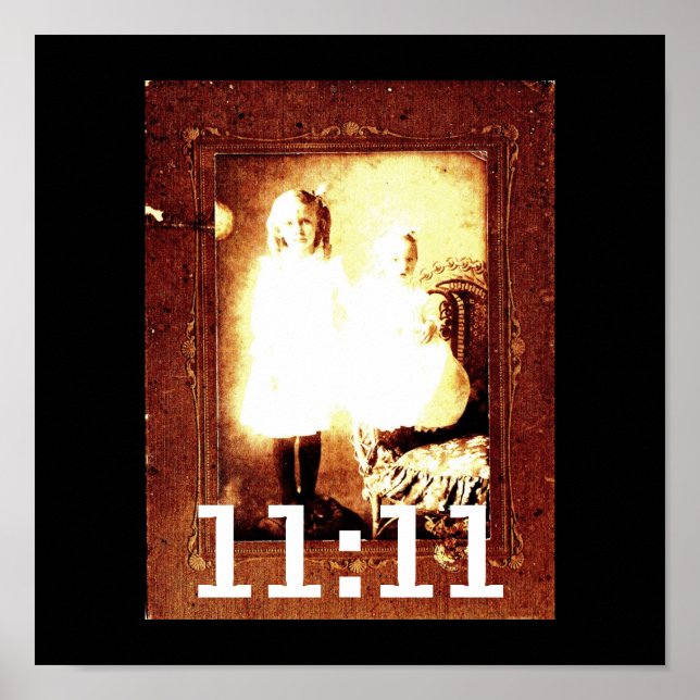 Angel Genetix 11:11 Poster (Framsidan)