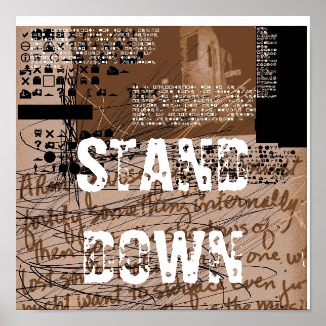 Angel Genetix Memo 11 Supersede Poster (Framsidan)