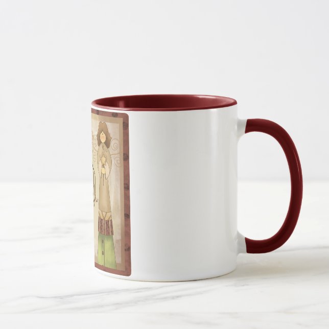 Angel Gift 5 Mugg (Höger)