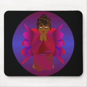 "Angel Girl" Mousepad Musmatta