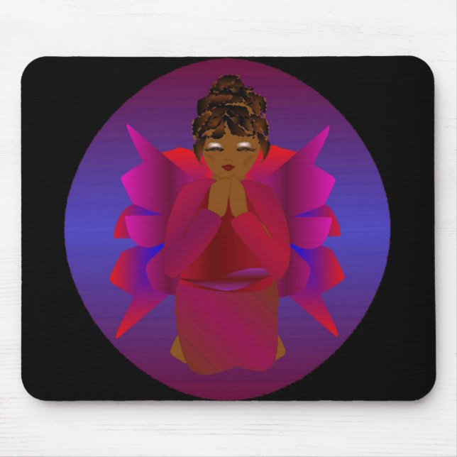 "Angel Girl" Mousepad Musmatta (Framsidan)