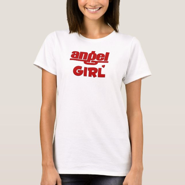 Angel Girl Shirt T (Framsida)