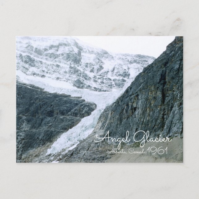 Angel Glacier Jasper National Park Alberta Kanada Vykort (Framsida)