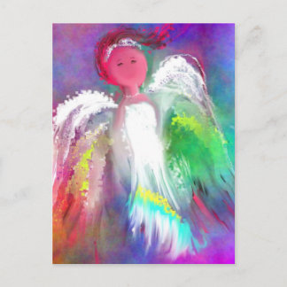 Angel Gnistra Vykort