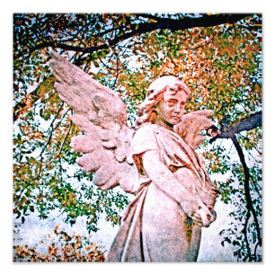 Angel Grace Fototryck