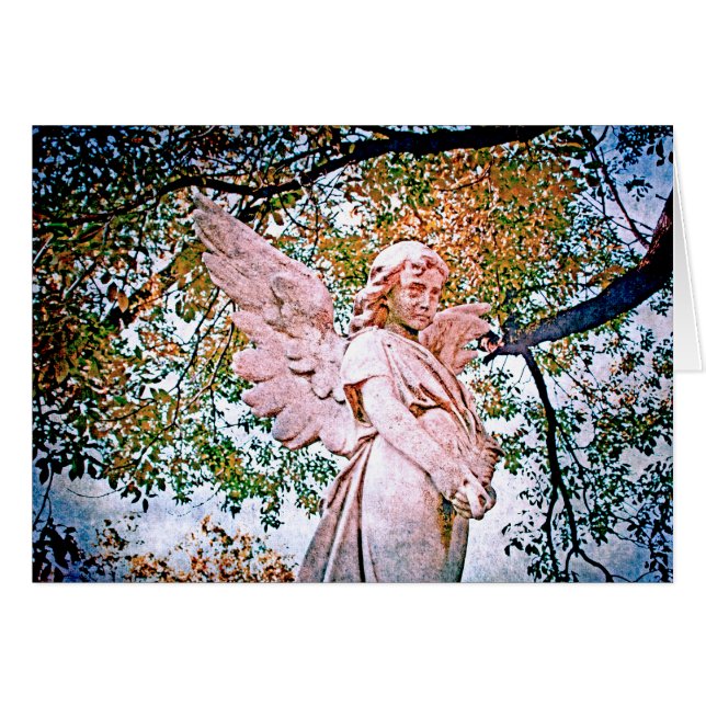 Angel Grace Hälsningskort (Framsidan Horizontal)