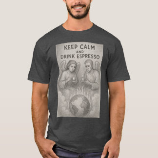 Angel gråter t shirt