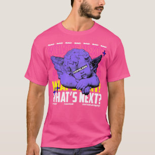 Angel Gråter Tshirt Design T Shirt
