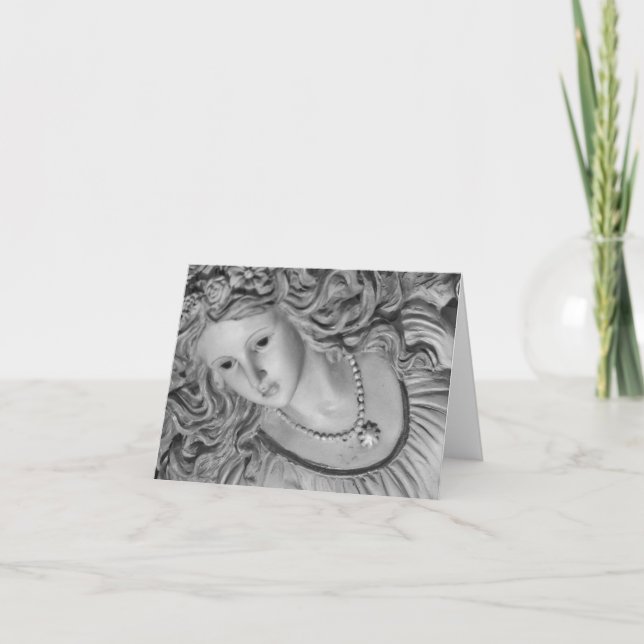 Angel Greeting Cards Kort (Framsida)