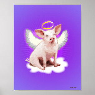 Angel Gris Poster