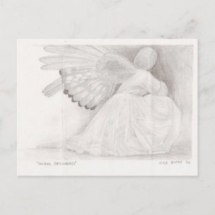 Angel Groround Vykort