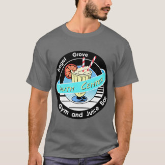 Angel Grove Gym Juice Bar-flicka T Shirt