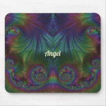 ANGEL ~ Gult Aqua och Blue Design