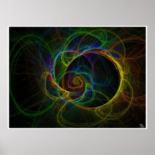 Angel Hair Poster