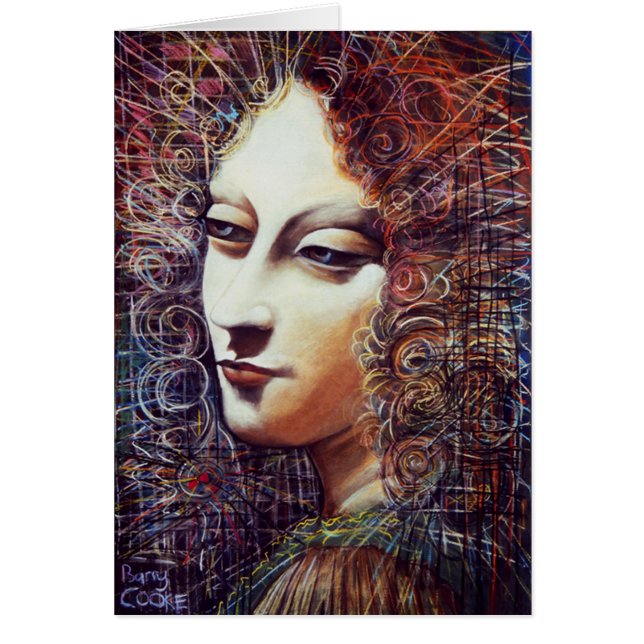 ANGEL HÄLSNINGSKORT (Framsidan)