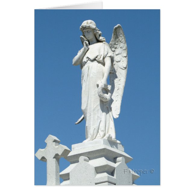 Angel Hälsningskort (Framsidan)