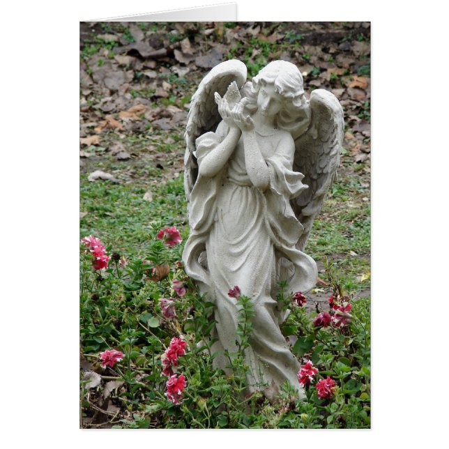 Angel Hälsningskort (Framsidan)