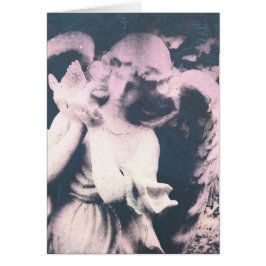 Angel Hälsningskort