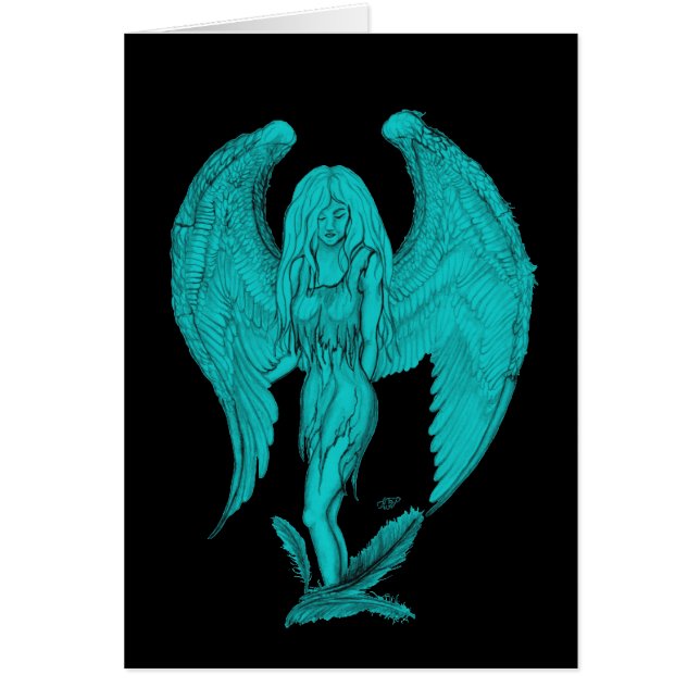 Angel Hälsningskort (Framsidan)