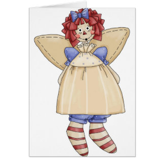 ängel hälsningskort