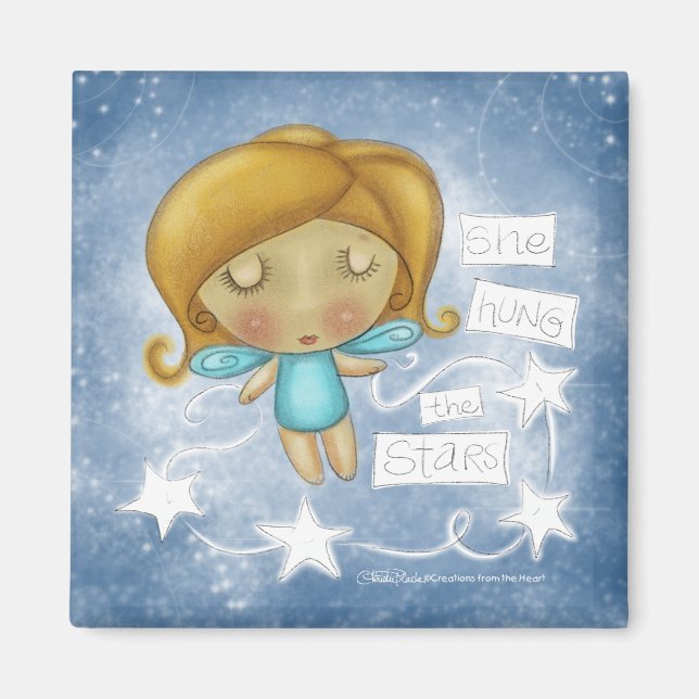 Angel Hangs the Stars Magnet (Framsidan)