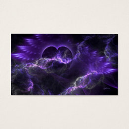 Angel Healing Visitkort