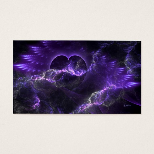 Angel Healing Visitkort (Framsidan)