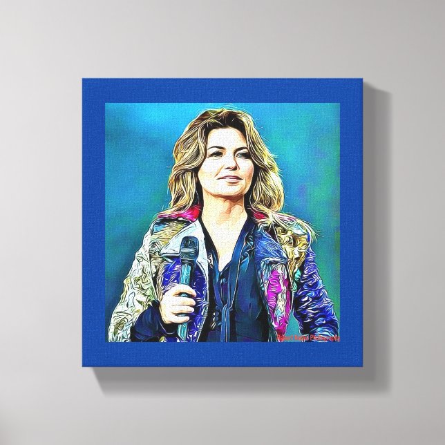 Angel Heart Canvastryck (Framsida)