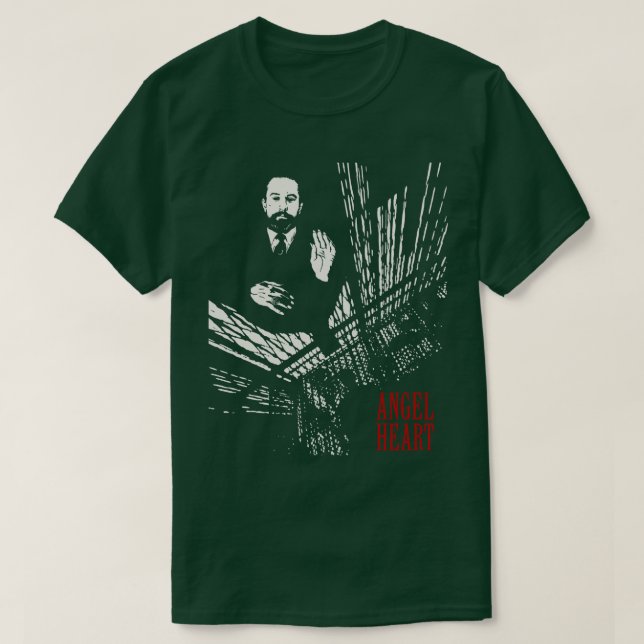 Angel Heart-film T Shirt (Design framsida)