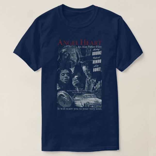 Angel Heart T Shirt (Design framsida)