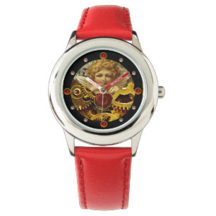 ANGEL HEART VAX SEAL,GEARS MECHANISM STEAM PUNK ARMBANDSUR