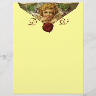 ANGEL HEART VAX SEAL Monogram Gult