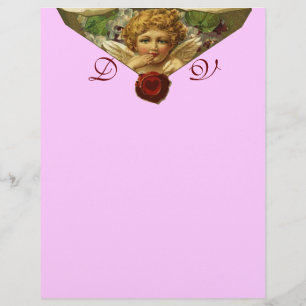 ANGEL HEART VAX SEAL Monogram Rosa