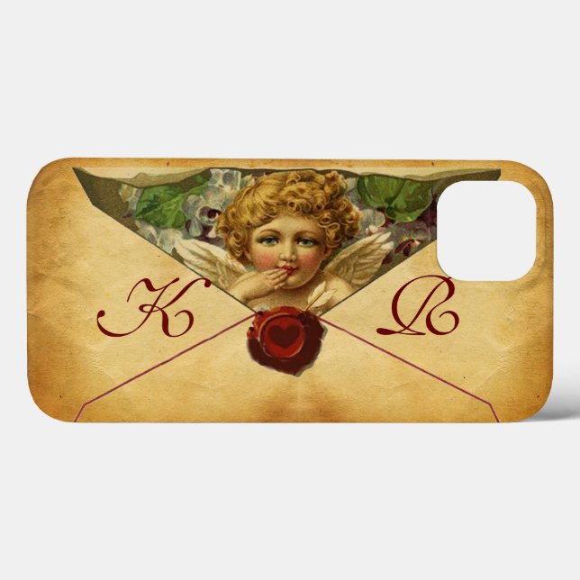 ANGEL HEART VAX SEAL PARCHMENT Monogram (Baksida (horisontell))