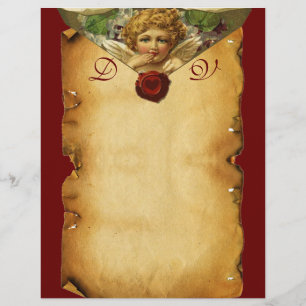 ANGEL HEART VAX SEAL PARCHMENT Monogram