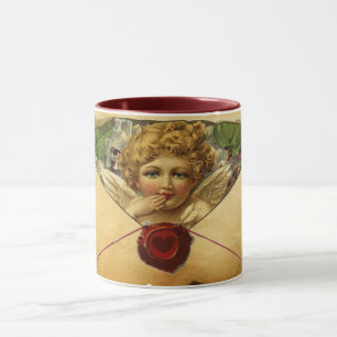 ANGEL HEART VAX SEAL PARCHMENT MUGG