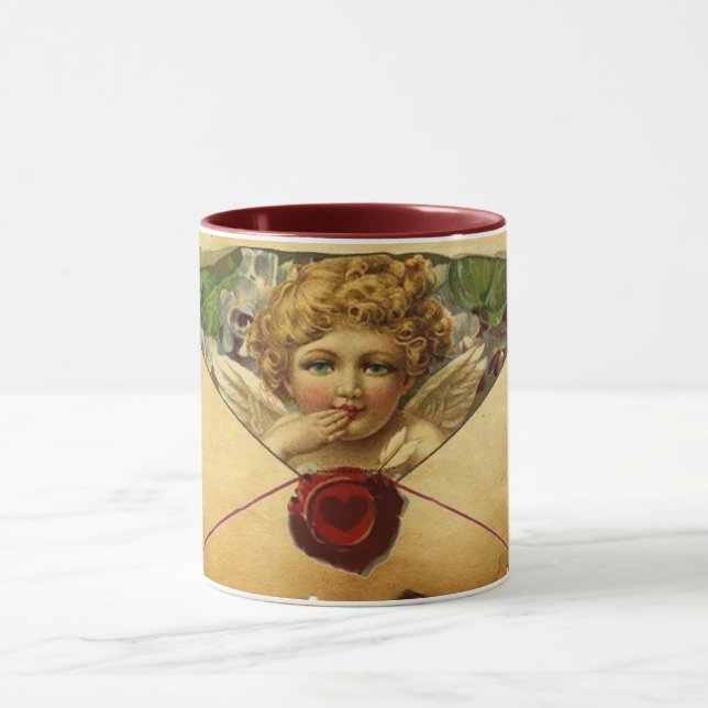 ANGEL HEART VAX SEAL PARCHMENT MUGG (Center)
