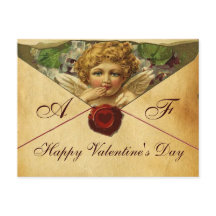 ANGEL HEART VAX SEAL PARCHMENT VALENTINE Monogram