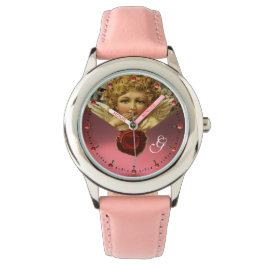 ANGEL HEART VAX SEAL,ROSA RUBY GEM MONOGRAM ARMBANDSUR