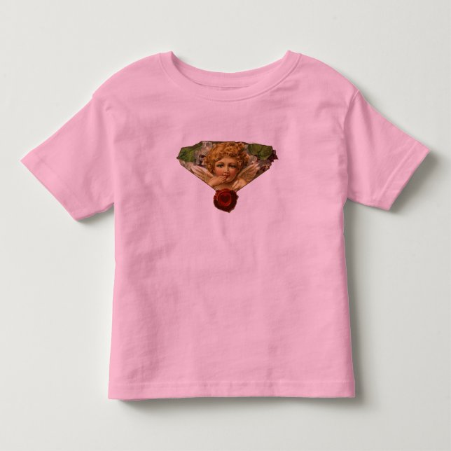 ANGEL HEART VAX SEAL T SHIRT (Framsida)